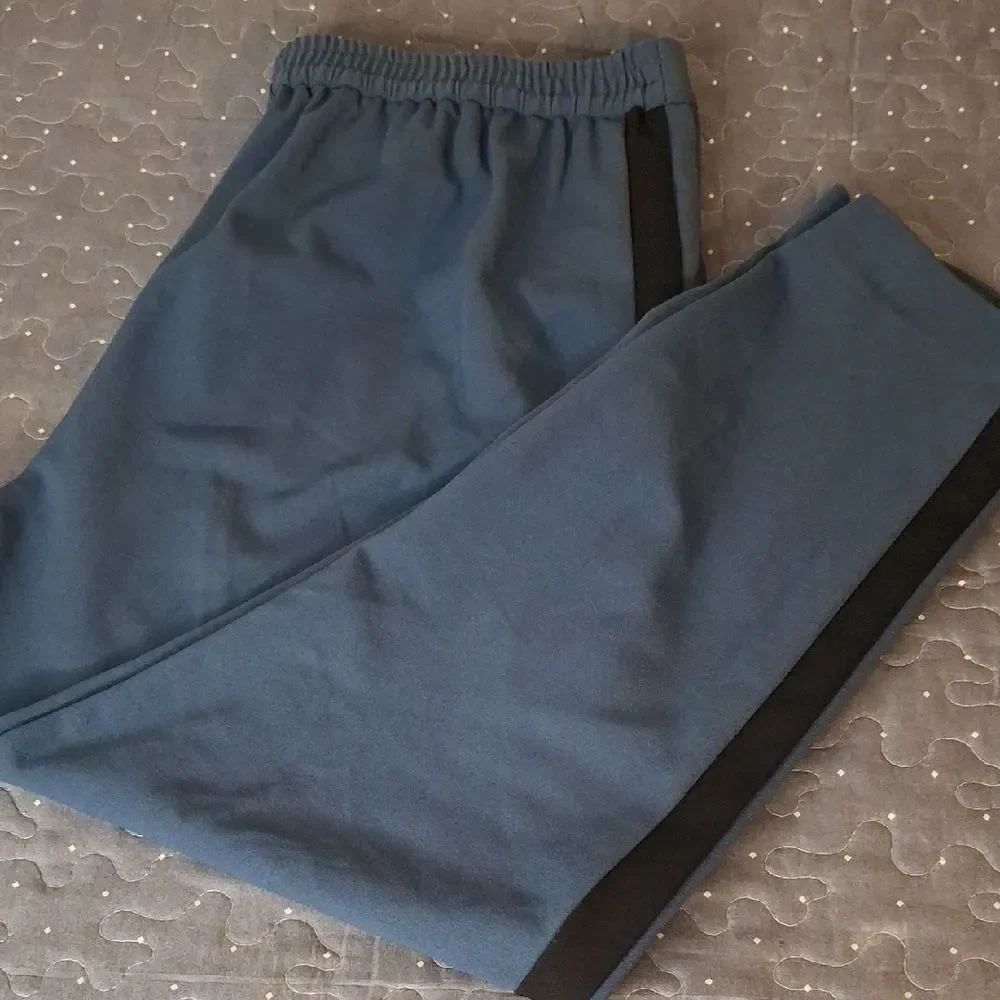 Worthington Women's Blue pull on Pants size large
